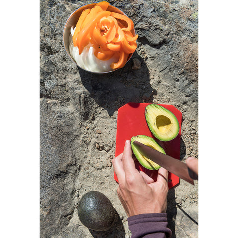 MSR Alpine Deluxe Camping Kitchen Set use