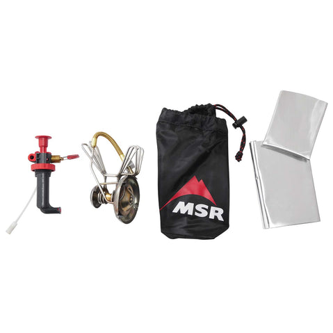 MSR Whisperlite Camping Stove accessories