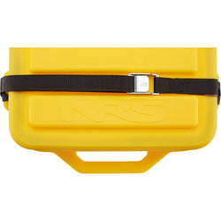 NRS Boulder Camping Dry Box in Yellow handle