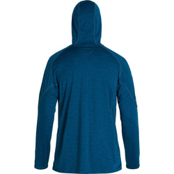 NRS Men's Silkweight Varial Hoodie Poseidon back