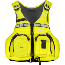 NRS Chinook OS Lifejacket (PFD) in Citrus front