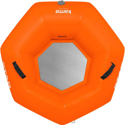 Star Karma River Tube in Orange top
