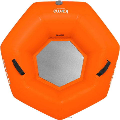 Star Karma River Tube in Orange top