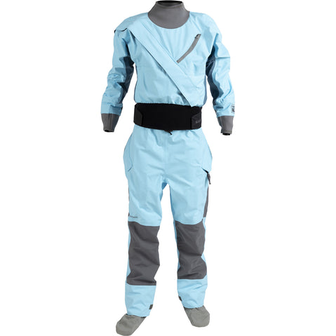 Kokatat Women's Hydrus 3.0 Meridian Dry Suit in Rain front