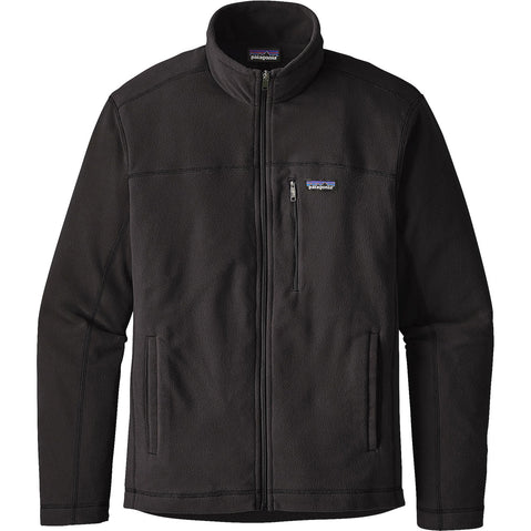 Patagonia Men's Micro D Jacket in Black front