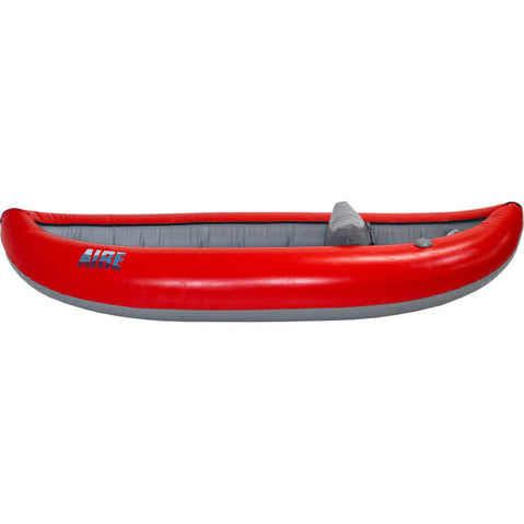 AIRE Hot Potato Inflatable Kayak in Red side