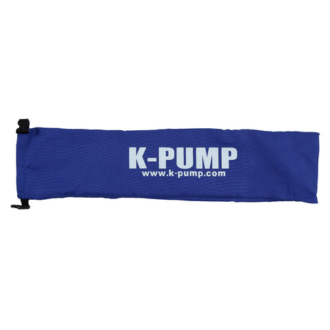 K-Pump K-400 Kayak & Raft Pump storage bag