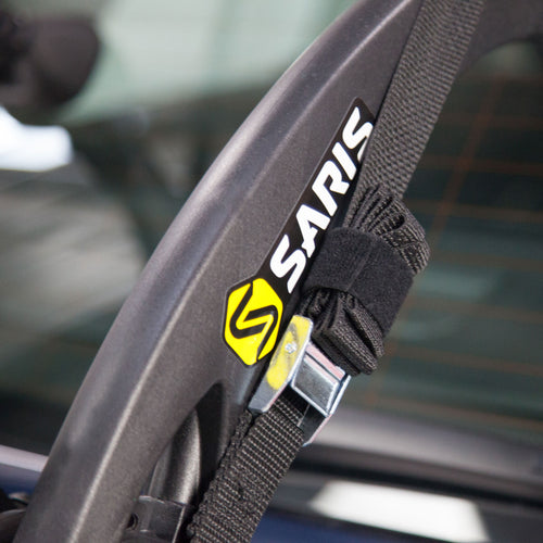 Trunk Rack Trunk Lock Strap Saris Bones EX 3-Bike Trunk Rack