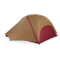 MSR FreeLite 3 Person Backpacking Tent fly doorclosed