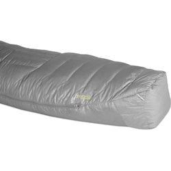Nemo Equipment Women's Riff 15-Degree Endless Promise Down Sleeping Bag in Titanium footbox