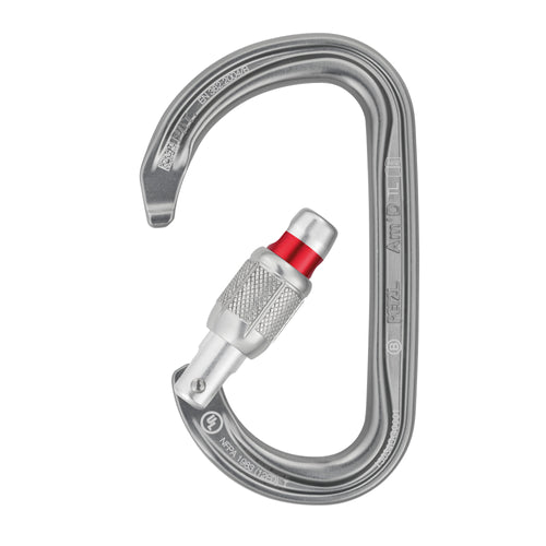 Petzl AM'D H-Frame Ball Screw Carabiner open