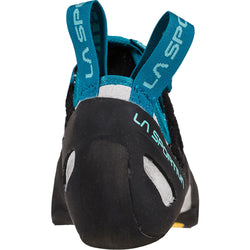La Sportiva Women's Tarantula Boulder Rock Climbing Shoes in Ice/Crystal back view