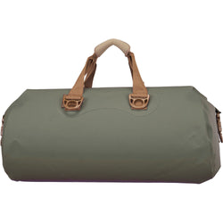 Watershed Yukon Duffel Dry Bag in Smoke Green front