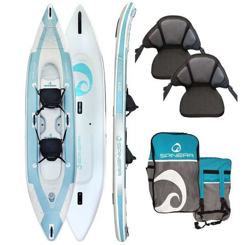 Spinera Inflatables Adriatic 140 Inflatable Kayak side
