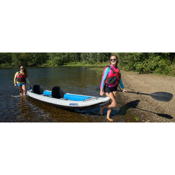 Sea Eagle FastTrack 465FT Inflatable Kayak 2 Person Deluxe Package lifestyle