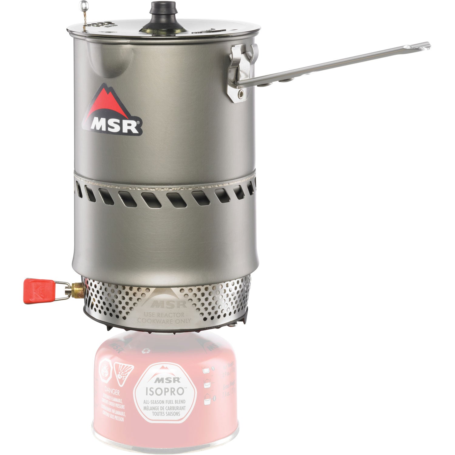MSR Reactor Stove System