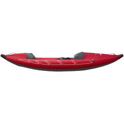 Star Viper Inflatable Kayak in Red side