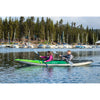 Aquaglide Navarro 145 Convertible Inflatable Kayak lifestyle
