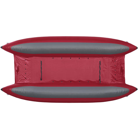 Star Slice XL 12 Paddle Cataraft in Red bottom