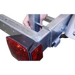 Malone EcoLight Base Kayak Trailer led light