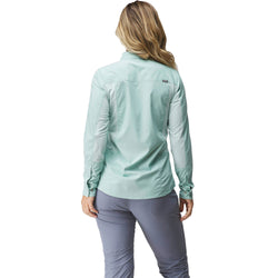 NRS Women's Guide Long-Sleeve Shirt surf model back