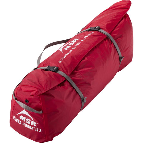 MSR Hubba Hubba LT 3 Person Backpacking Tent stuff sack