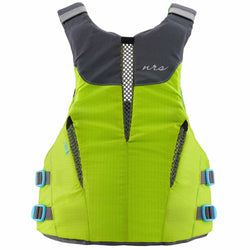 NRS Women's Nora Lifejacket (PFD) in Green back