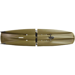 Point 65 N Kingfisher Angler Modular Fishing Kayak in Moss Green back