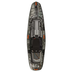 Wilderness Systems iATAK 110 Inflatable Fishing Kayak Digital Camo top view