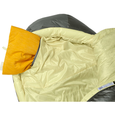 Nemo Women's Disco 15-Degree Endless Promise Down Sleeping Bag pillow pocket