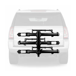 Kuat NV Base 2.0 1-Bike Add-On Hitch Rack in Matte Black back