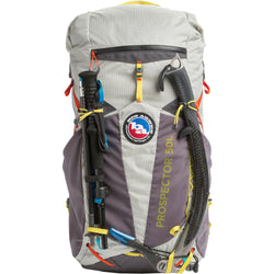 Big Agnes Prospector 50L Backpack in Fog front with gear