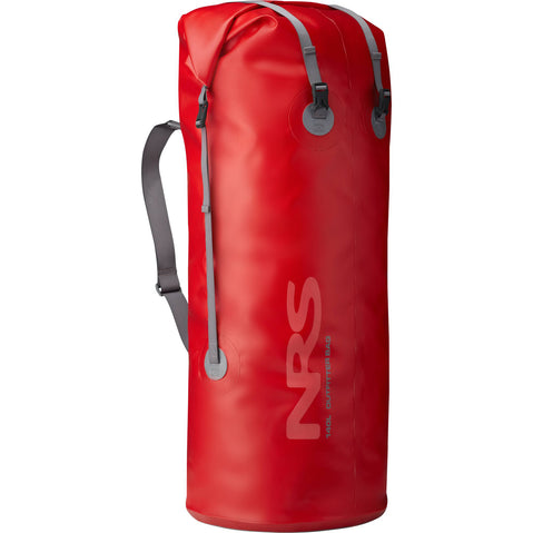 NRS Outfitter Dry Bag in Red 140L front