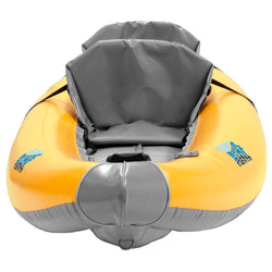 AIRE Super Lynx Inflatable Kayak om Yellow front view