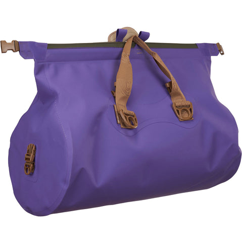 Watershed Yukon Duffel Dry Bag in Royal angle