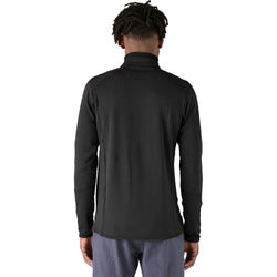 Patagonia Men's R1 Jacket in Black model back