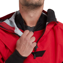 NRS Men's Navigator GORE-TEX Pro Semi-Dry Suit model neck gasket