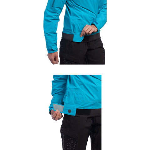 Level Six Women's Ellesmere Paddling Jacket waist adjustment
