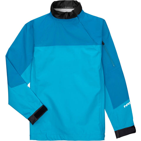 NRS Women's Endurance Paddling Jacket in Reef front