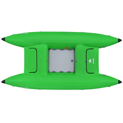 Star Slice 11 Paddle Cataraft in Lime top