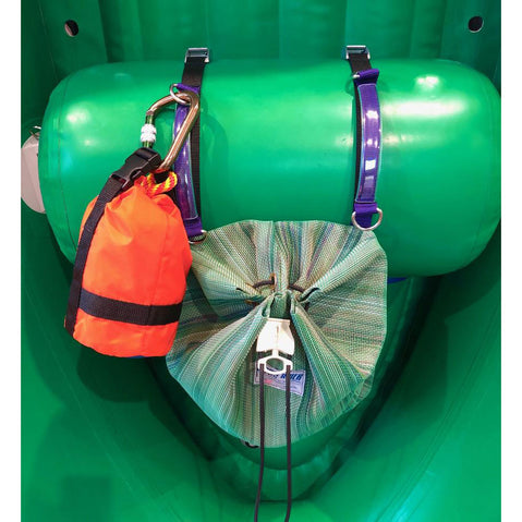 Down River Equipment Raft Thwart Bag top