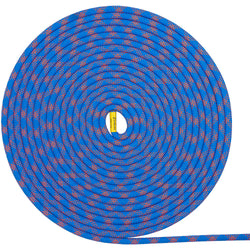 Sterling Rope Dyad 7.7 XEROS Climbing Rope in Blue rolled