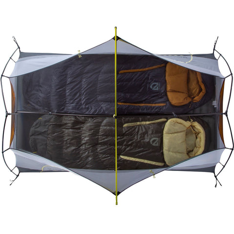 Nemo Dagger OSMO 2 Person Backpacking Tent vestibule volstrut