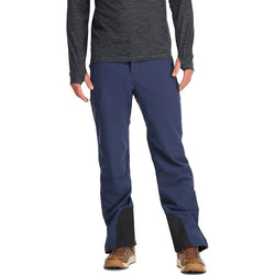 Outdoor Research Men's Cirque II Pants in Naval Blue model view front