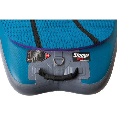 Hala Atcha 96 Inflatable Stand-Up Paddle Board (SUP) bottom