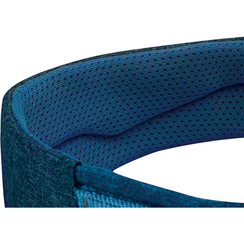 Petzl Adjama Rock Climbing Harness in Blue side