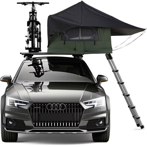 Thule Tepui Explorer Foothill 2 Roof Top Tent in Agave Green side
