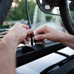 Kuat Piston SR Bike Roof Rack integrated security cable