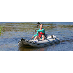 Sea Eagle PaddleSki 437ps Inflatable Kayak 2 Person Swivel Seat Package lifestyle