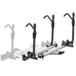 Yakima StageTwo +2 Bike Hitch Rack Add-On in Vapor detail